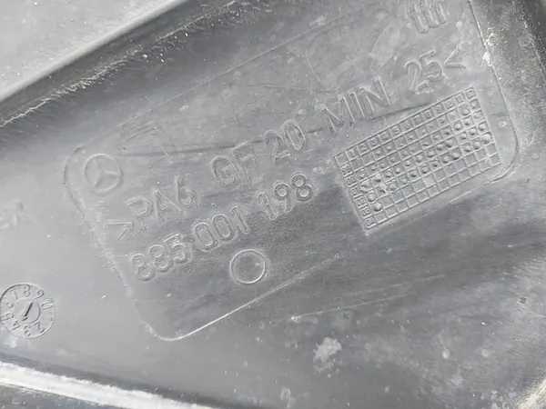 Kylarrub A1635000293 Mercedes ML W163 2.7 CDI image 3