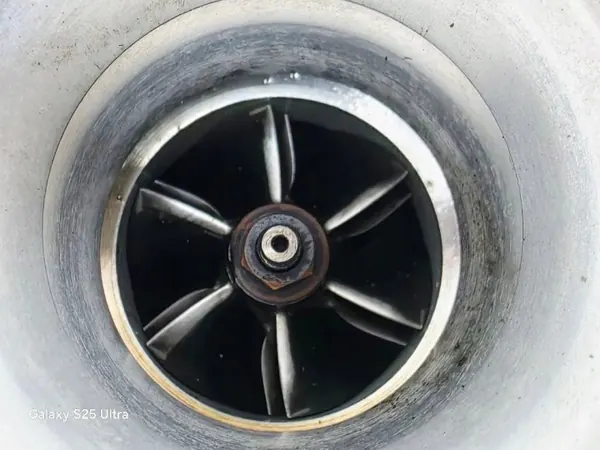 Turbo BMW 1 (E81) 8506893 2.0L Diesel 2010 image 3