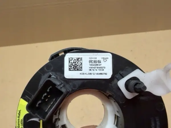 Ressort de Bobine Airbag Avant OEM 6R0959654 AN image 4
