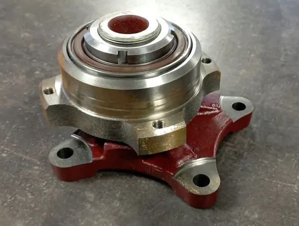 Moyeu de roue ventilateur Renault OEM 21986114 - Occasion image 3