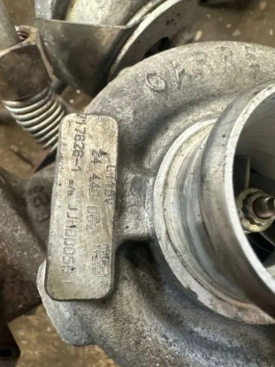 2004 Saab 9-3 Turbocharger 2.2L Diesel 24445062 image 4