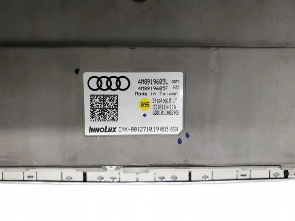 Écran Navigation Audi Q7 4M OEM 4M8919605L Occasion image 7