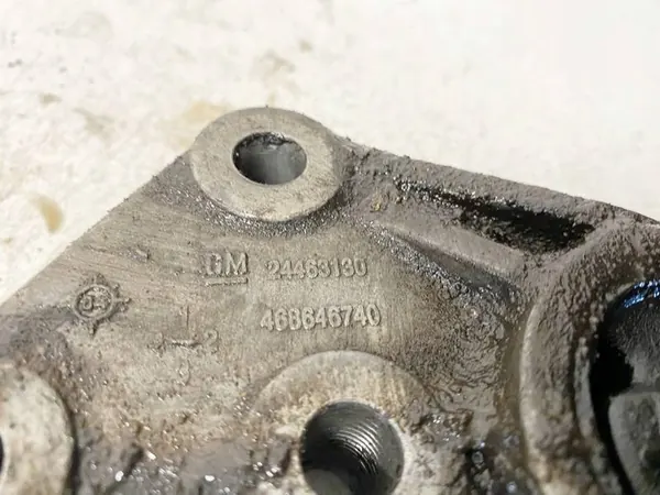 Supporti motore e cambio Opel Meriva 2004 1.7L 24463130 image 3