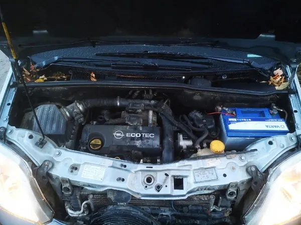 Supporti motore e cambio Opel Meriva 2004 1.7L 24463130 image 7