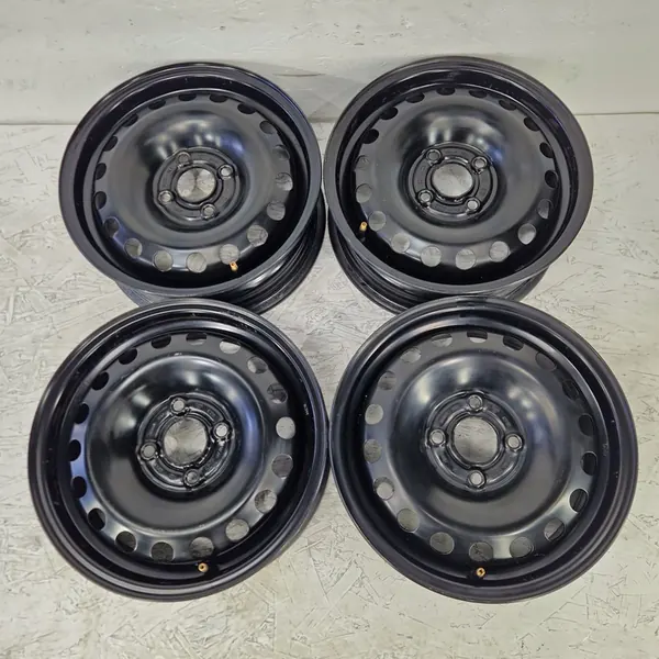 Rueda de acero Volkswagen OE 5.0" x 14" 4x100 ET 35 image 2