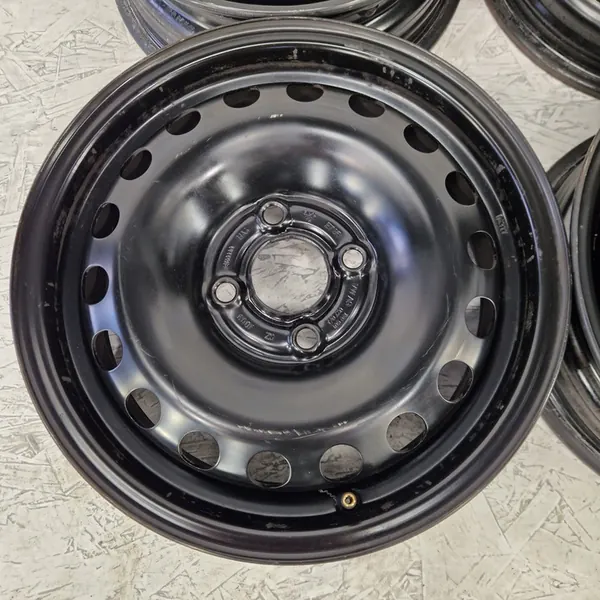Rueda de acero Volkswagen OE 5.0" x 14" 4x100 ET 35 image 3