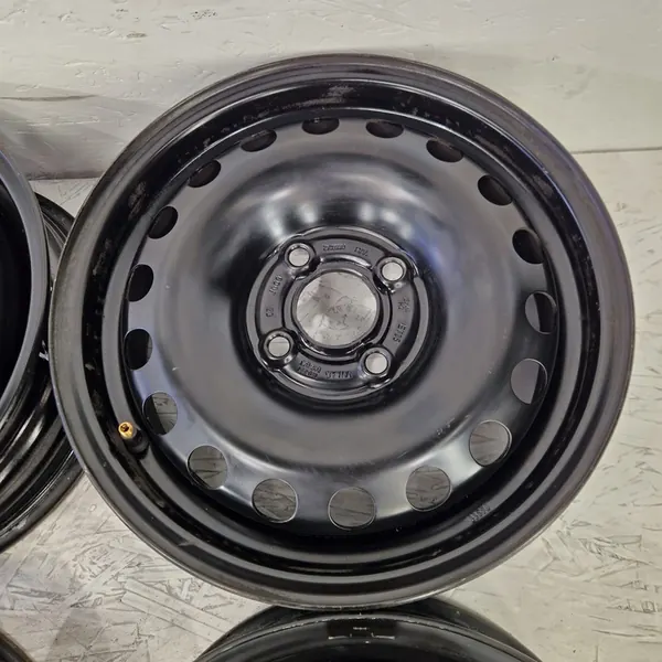 Rueda de acero Volkswagen OE 5.0" x 14" 4x100 ET 35 image 5