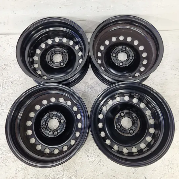 Rueda de acero Volkswagen OE 5.0" x 14" 4x100 ET 35 image 6