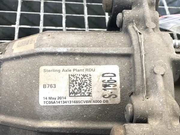 Hinterachsdifferential Ford Kuga II OEM LORK-372-58550 image 5