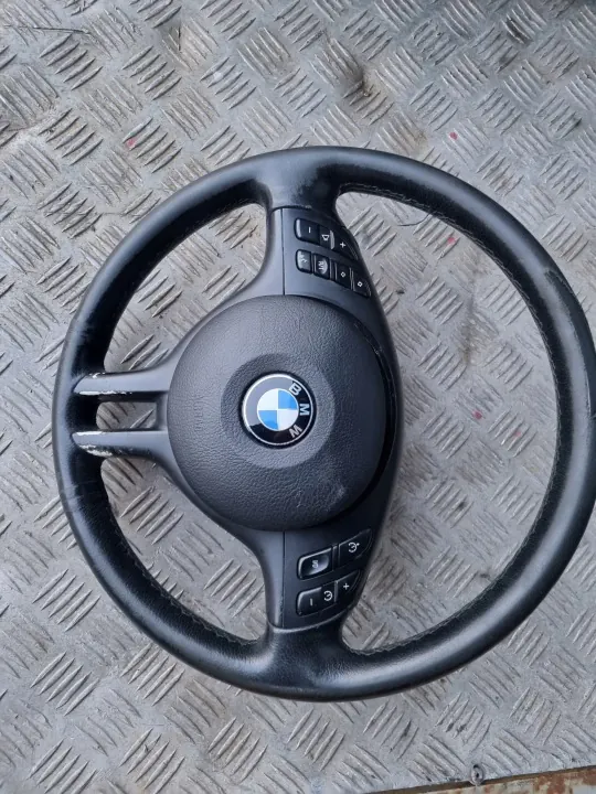 BMW OE 6 760 577 Sportratt - Läder Multifunktion image 2