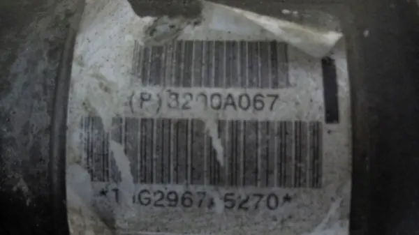 Jeep Patriot 2.4L 167PK Reductor OEM P3200A067 image 6