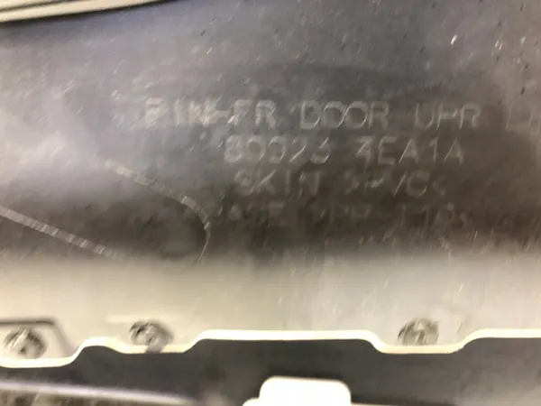 OEM 809234EA1A 809774EA1A 001 Läderklädsel Framvänsterdörr image 4