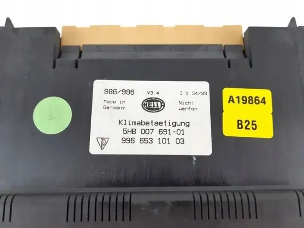 Panel AC Porsche OEM 99665310103 - Usado image 3