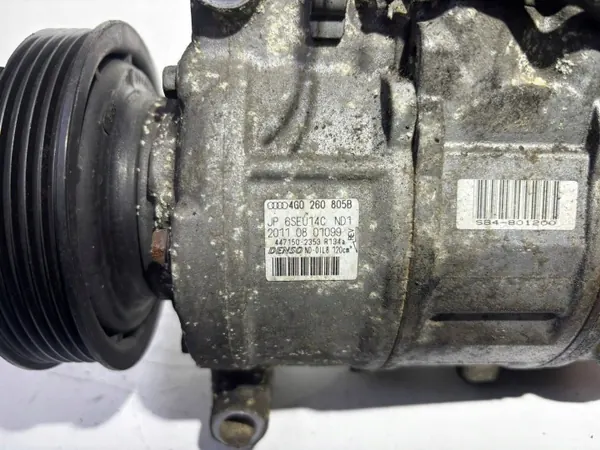 Compressor A/C OEM 4G0260805B para Audi A6 C7 3.0 TDI image 5