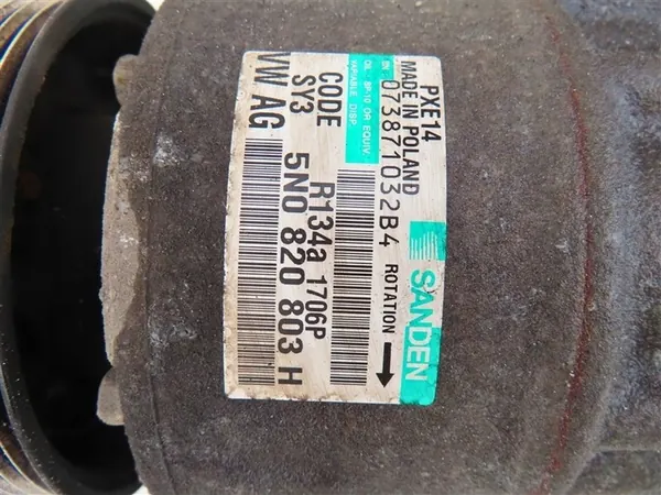 Compressore AC Audi Q3 8U 2.0 TDI 2011-2018 OEM image 2