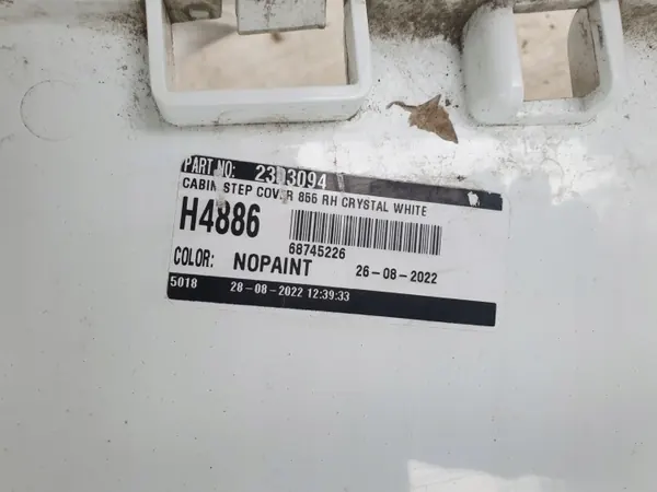 Escalón superior DAF OEM 2249087 - Lado derecho usado image 4