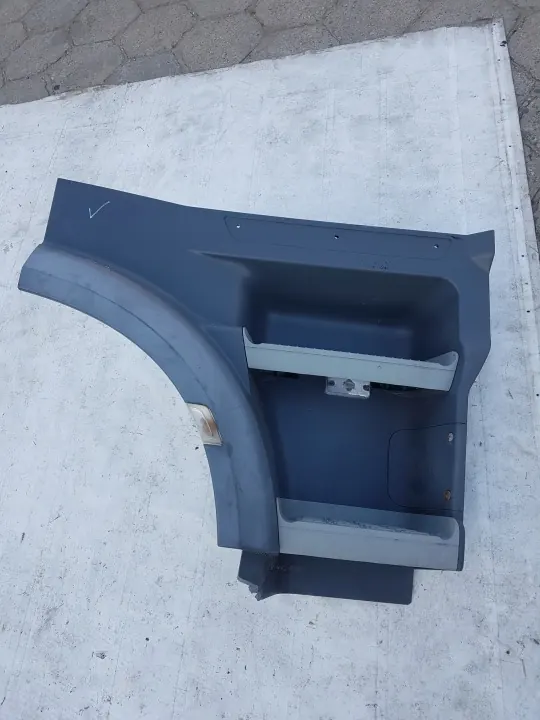 DAF XF 106 Cab Step OEM - Right Side Complete Set image 2