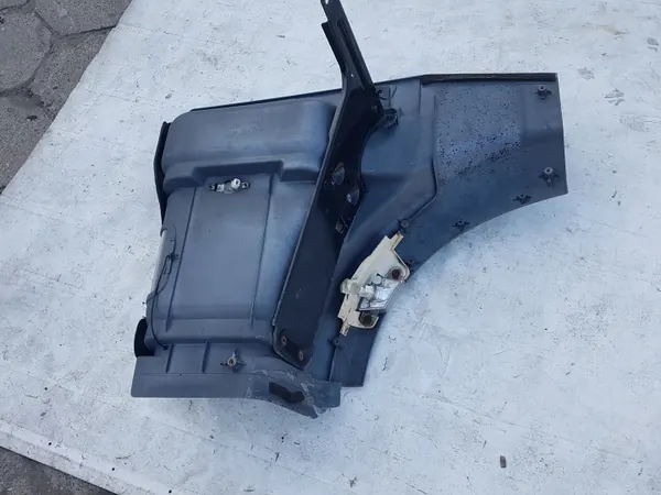DAF XF 106 Cab Step OEM - Right Side Complete Set image 4