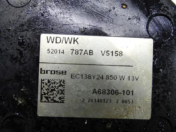 Kühlerlüfter Jeep OE OEM 52014787AB - Gebraucht image 5