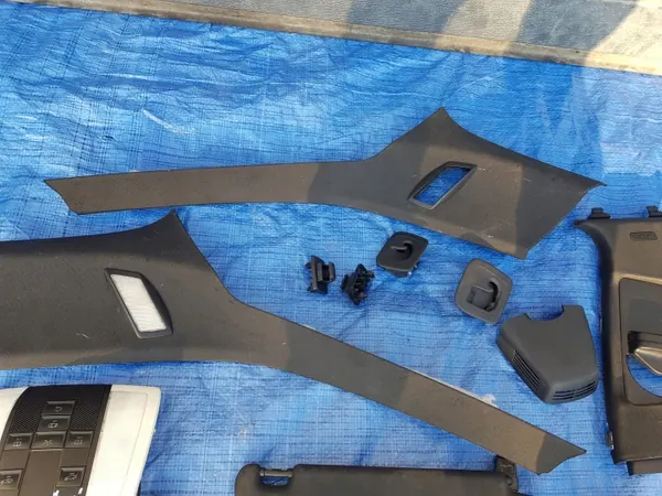 Ensemble Garniture Plafond Noir Mercedes W204 AMG image 4