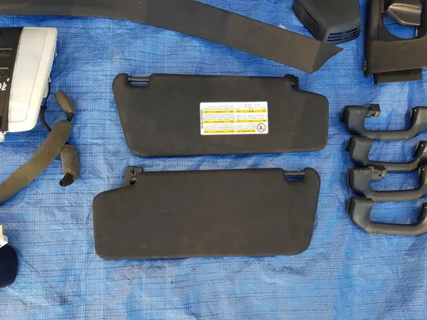 Ensemble Garniture Plafond Noir Mercedes W204 AMG image 5