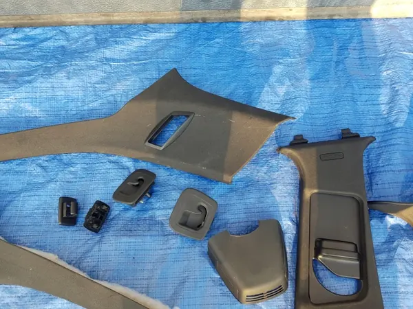 Ensemble Garniture Plafond Noir Mercedes W204 AMG image 8