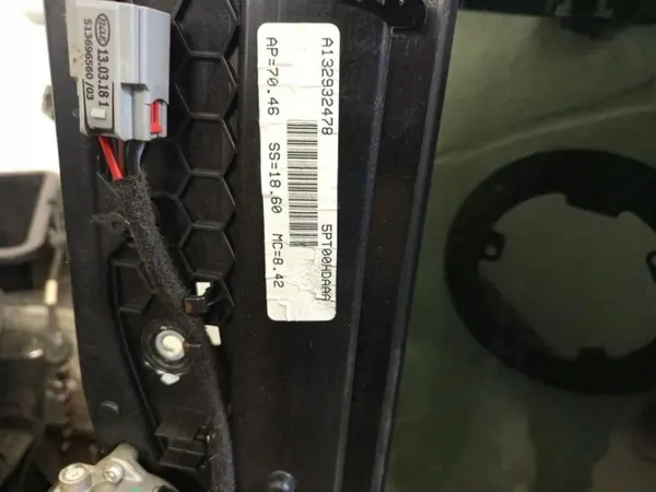 Techo Solar Dodge Durango III OEM 5PT00HDAAA image 7