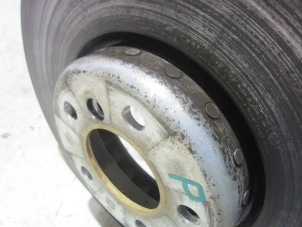 Etujarrurattaat 348mm OEM 34116898729 BMW 7-sarja image 5