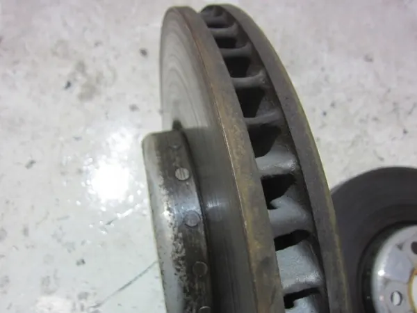 Etujarrurattaat 348mm OEM 34116898729 BMW 7-sarja image 7
