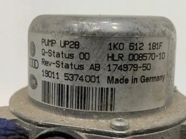 Bromskraftpump OEM 1K0612181F för Skoda Fabia III image 4