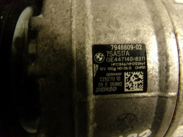 Compressore AC BMW G05 G06 G07 G30 LCI G32 LCI 7948809 image 5