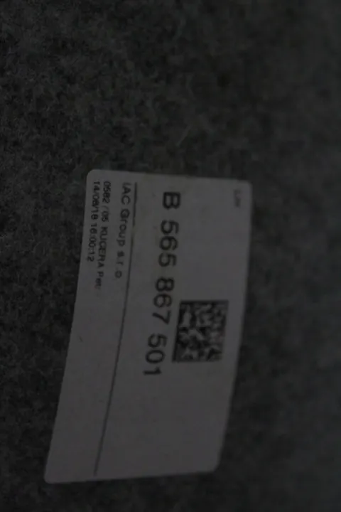 Forro SKODA KODIAQ B565867501 image 6