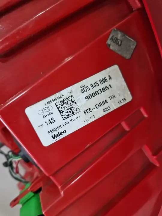 Luz trasera derecha Audi A6 C7 Sedán LED 4G5945096A image 7