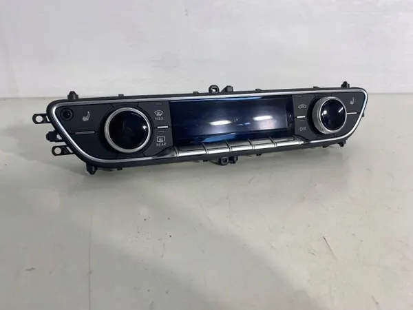 Panel climatización Audi Q5 SQ5 2018 OEM 80A820043K image 2