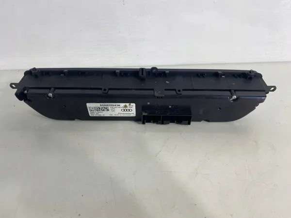 Panel climatización Audi Q5 SQ5 2018 OEM 80A820043K image 4