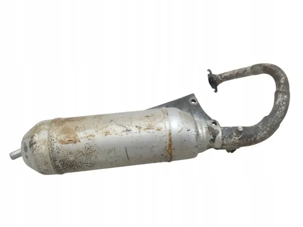 Uitlaat Zipp Wangye 50QT-7A 2T Wiel 10" OEM 5907911437503 image 2
