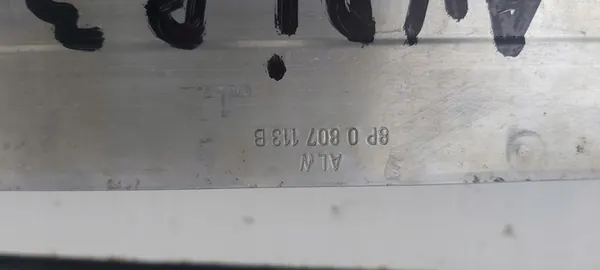 Etupuskuri Vahvistus AUDI A3 03-08 OEM 8P0807113B image 3