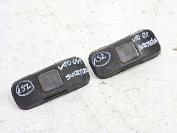 VITO W639 Achterdeur Bumper Set OEM A6397400516 A6397400616 image 2
