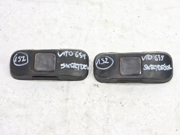 VITO W639 Achterdeur Bumper Set OEM A6397400516 A6397400616 image 3