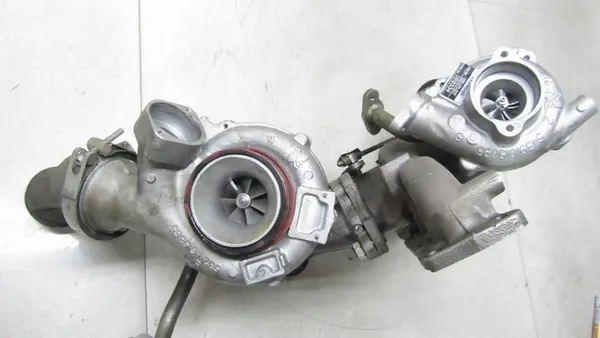 Turbocompresor VOLVO XC60 2.4 10009700017 image 6