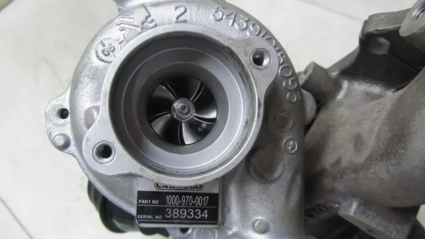 Turbocompresor VOLVO XC60 2.4 10009700017 image 7