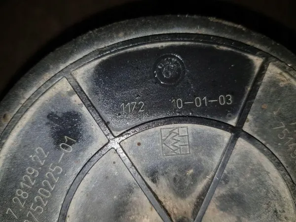 BMW OE 7520225 sekundärluftpump - Begagnad image 3