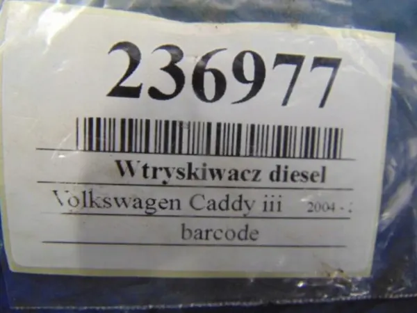 Inyector Diésel OEM 0414720221 para VW Caddy III 1.9TDI image 6