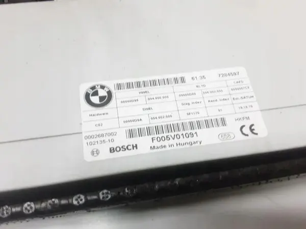 Hydrauliikkapumppu OEM 7191213 BMW 7-sarja 4.4L image 7