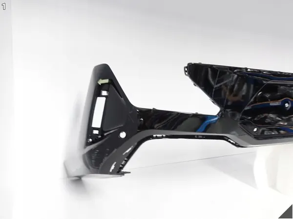 Paraurti posteriore BMW X4 G02 M-Paket (PDC) 20-24 OEM 8081898 image 2