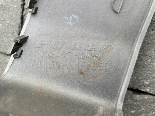 Honda Civic 2007 Linke Hintere Kotflügelverkleidung image 3