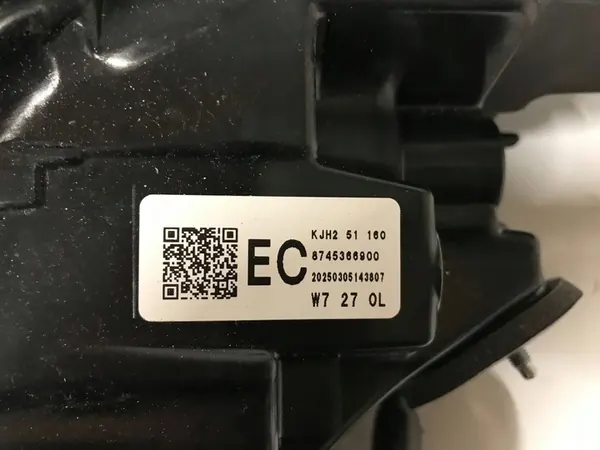 Vänster bakljus Mazda CX-80 LED 2025 OEM KJH251160 image 5