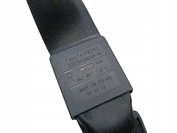 Ceinture de sécurité Audi OE 8K1857706K avant droit image 6