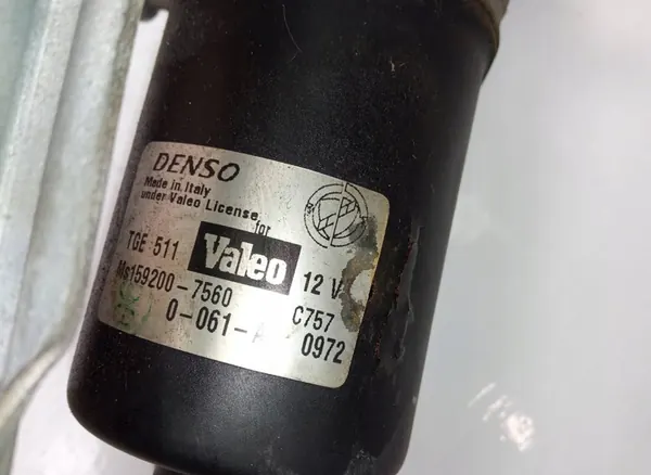 Scheibenwischermotor + Getriebe (Vorn) Fiat Punto 1.9 JTD image 4