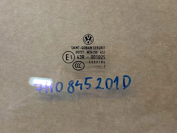 VW T5 T6 Vasemman Etuikkunan 2022 image 5